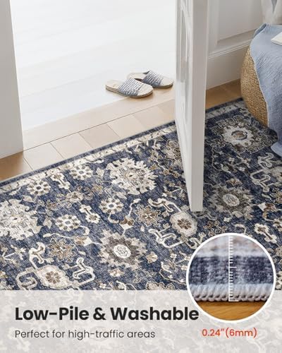 Amada Large 10x14 Washable Area Rug - Image 6