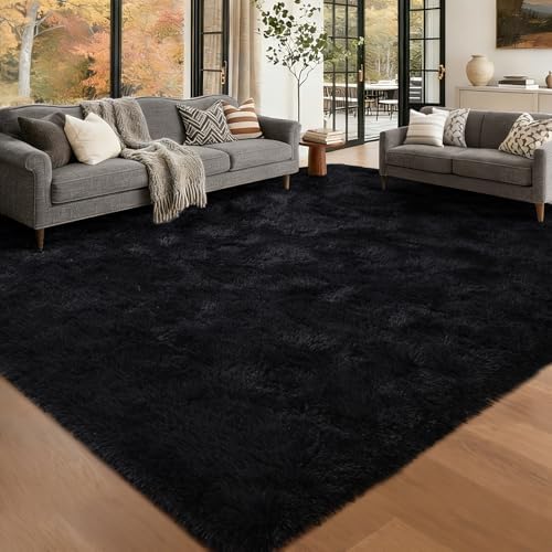 5x7 Fluffy Shaggy Area Rugs Non-Slip Soft - Image 2