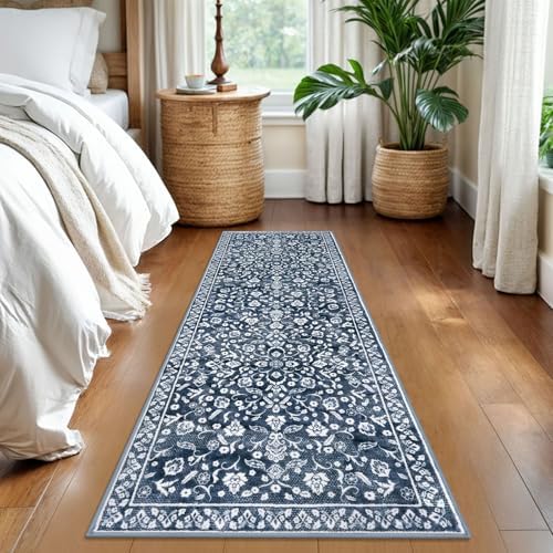 Washable Vintage 2x6 Runner Rug Non Slip Runners - Image 4