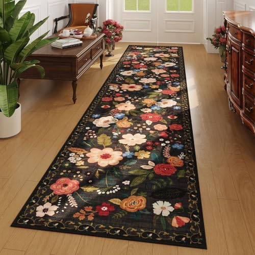 Rugcomf Long Hallway Runner Rug 2'7"x14' Washable - Image 3