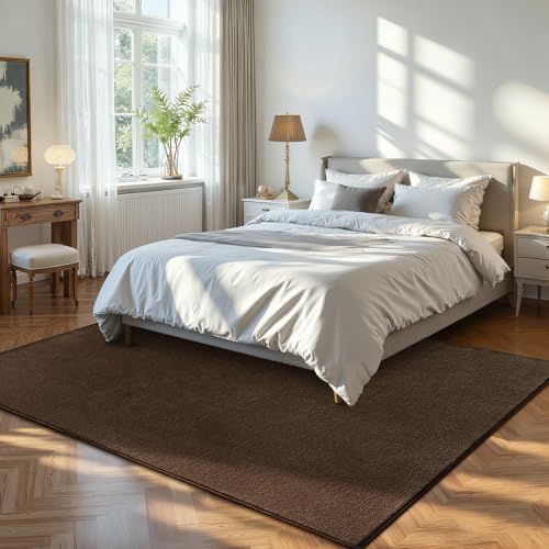 ISEAU 4x6 Soft Area Rug for Bedroom, Washable and Non-Slip - Image 5