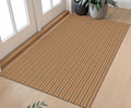 KOZYFLY 3x5 Washable Area Rug, Woven Entryway Rug by KOZYFLY