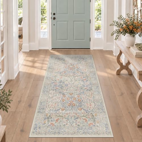 Washable 3x6 Runner Rug for Entryway - Image 6