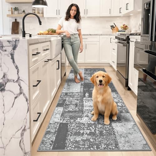 LOCHAS Washable Runner Rugs for Hallway 2x6, Non Slip Entryway Rug Runners - Image 2