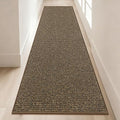 BEQHAUSE Hallway Runner Rugs 2x8, Hallway Rug Non-Slip Washable by BEQHAUSE