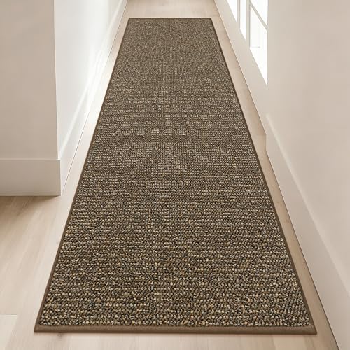 BEQHAUSE Hallway Runner Rugs 2x8, Hallway Rug Non-Slip Washable by BEQHAUSE