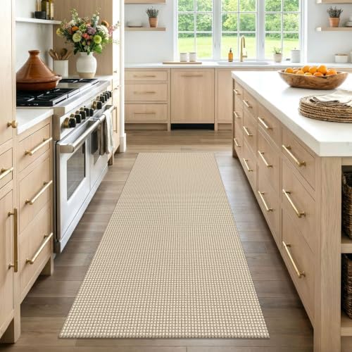 EARTHALL Woven Runner Rug 3x7 Ft Washable Runners - Image 6