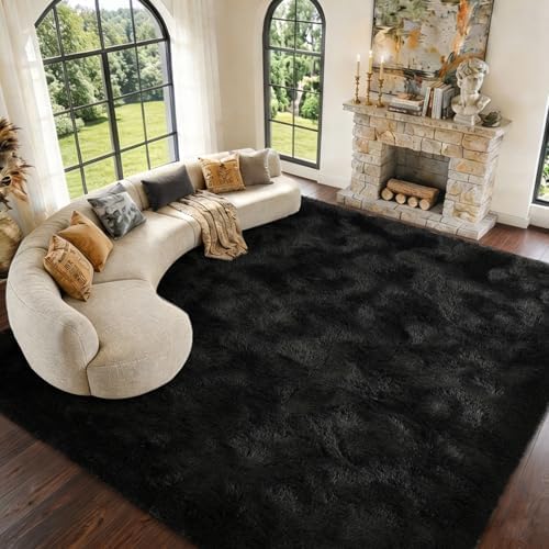 9x12 Extra Large Fluffy Area Rugs Non-Slip Ultra Soft by Unknown