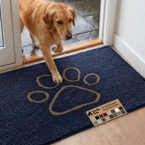 GORILLA GRIP SoakSTOPPER Indoor Door Mat by GorillaGrip