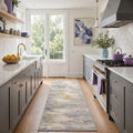 BEIMO 2X5 Washable Runner Rug for Kitchen, Modern Abstract Soft Non Slip by BEIMO