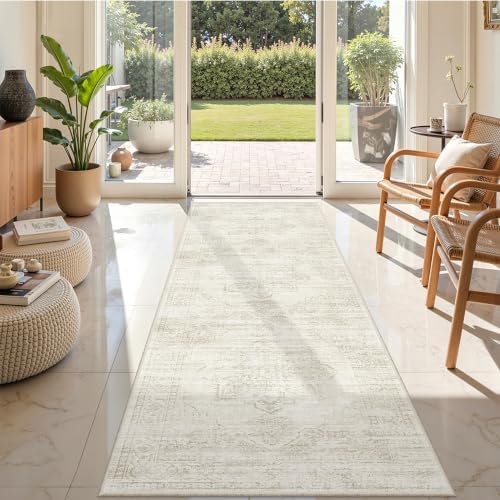 2'6 x 8' Runner Rug Non Slip, Washable Kitchen Rugs - Image 5