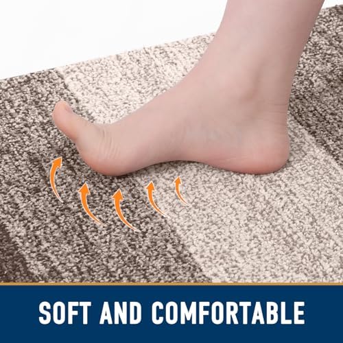 Smiry Dog Door Mat for Muddy Paws, Absorbs Moisture and Dirt, 48x32 Inches - Image 5
