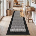 Ileading Laundry Room Runner Rug 2'x6' Non Slip Farmhouse Kitchen Floor Mats by Ileading