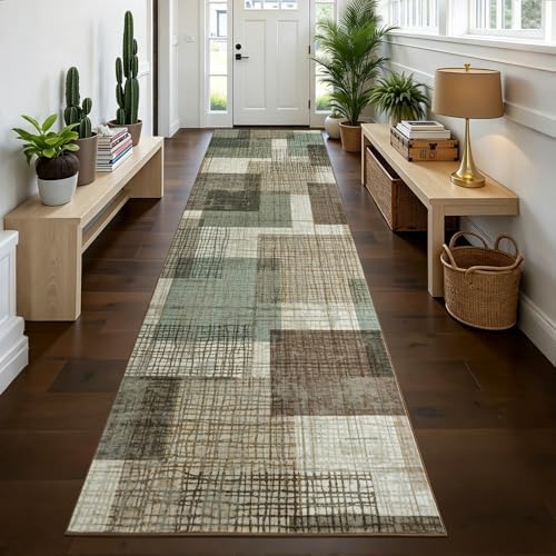 Washable 3x10 Runner Rug for Hallway Kitchen Bedroom - Image 3