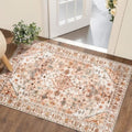SERISSA 2x3 Washable Non Slip Boho Small Area Rug by SERISSAHomeDecorCollection