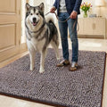 EHEYCIGA 60x24in.Super Absorbent Dog Door Mat by EHEYCIGA