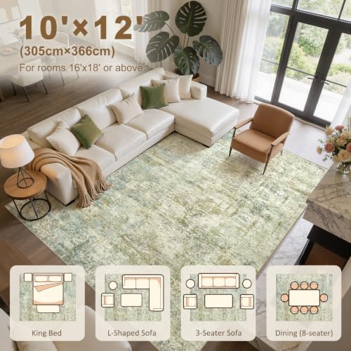 kakania Washable 10x12 Area Rug - Image 2