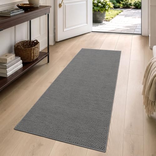 DEXI Thin Hallway Runner Rug 2x6, Non Slip Entryway Rugs by DEXI