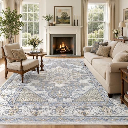 Tortania Area Rug Living Room Rugs - Image 7