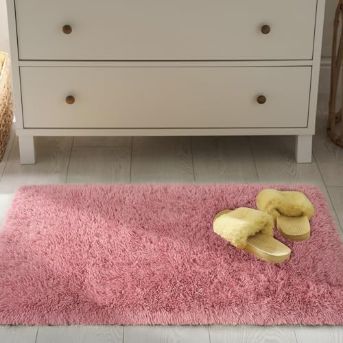 Chicrug Soft Runner Rug for Bedroom Living Room Plush Fluffy Rug 2x4 - Image 6