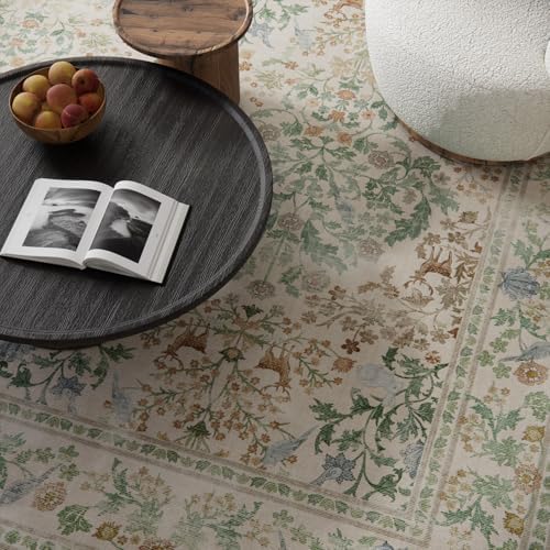 Washable Runners for Hallways Kitchen Rug: 2'x10' Runner Rug Stain Resistant - Image 2