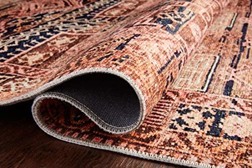 Loloi Layla Mocha/Blush 9'-0" x 12'-0" Area Rug - Image 6
