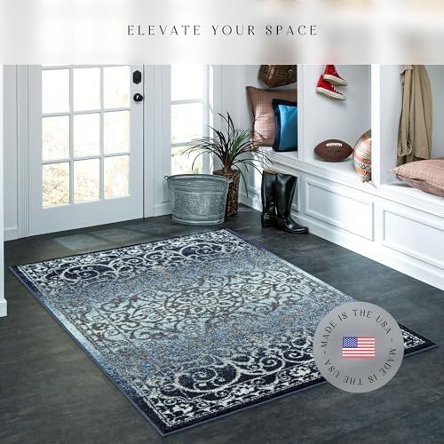 Maples Rugs Pelham Vintage Medallion Area Rugs - Image 2