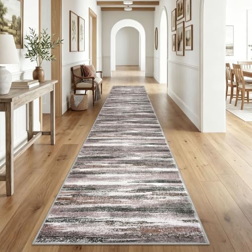 Lansny Abstract Washable Runners by lansny