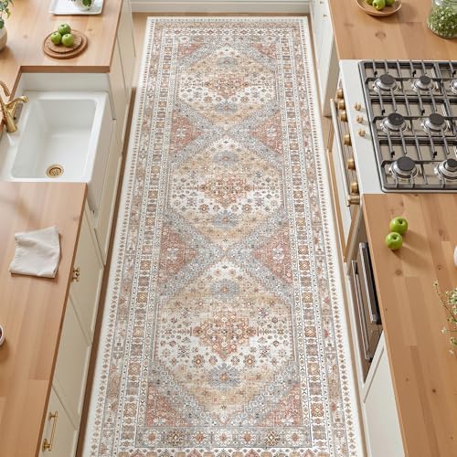 4x12 Runner Rug for Hallway, Wide Runner for Entryway - Image 3