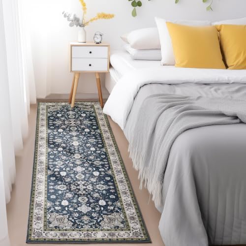 Ophanie Black Velvet Area Rugs 2x6 - Image 7