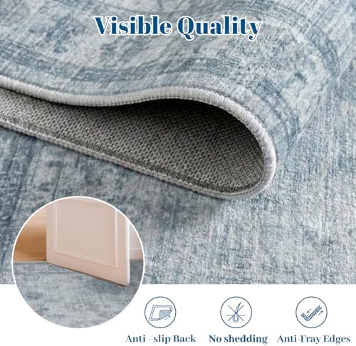 Homemate Washable Rug 10x14 Area Rugs - Image 4