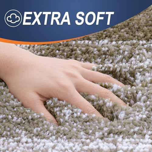 OLANLY Bathroom Runner Rug 70x24, Extra Soft Absorbent Microfiber Bath Rugs - Image 2