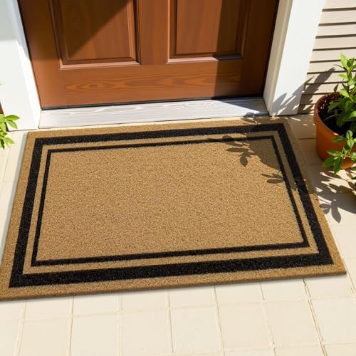 OLANLY Front Door Mat 47x23, Low Profile Doormat - Image 2