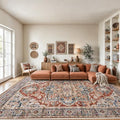 Amada Large 8x10 Washable Area Rug by AMADAHOMEFURNISHING