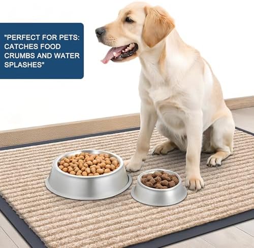 OLANLY Front Door Mat 47x32, Waterproof Heavy-Duty Indoor Outdoor Doormat - Image 6