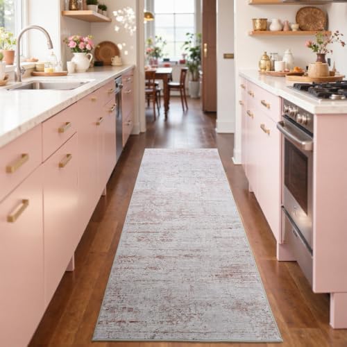 2x6 Ft Abstract Washable Runner Area Rugs - Image 4