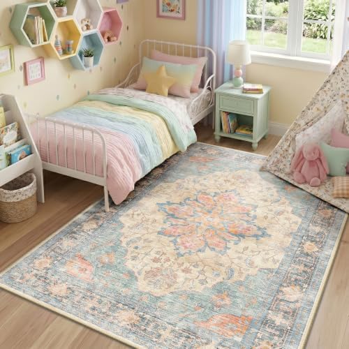 RELEANY Washable Area Rug - Image 3