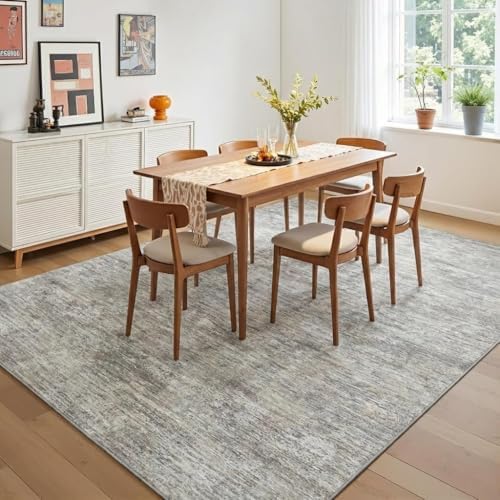 Garvee Solid Color Rugs for Living Room 5x7 Area Rugs for Bedroom - Image 3