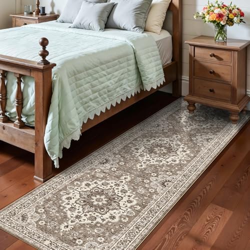 TOPRUUG 2x8 Hallway Runner Rug: Washable Area Rugs - Image 4