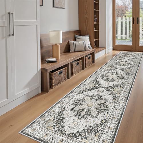Madane Washable Runner Rugs 2x10 Long - Image 2