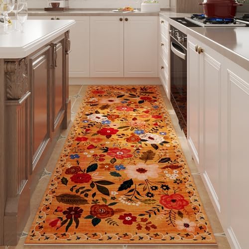 Rugcomf Runner Rug 2'7"x8' Washable by Rugcomf