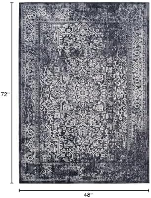 SAFAVIEH Evoke Area Rug 4x6 - Image 2