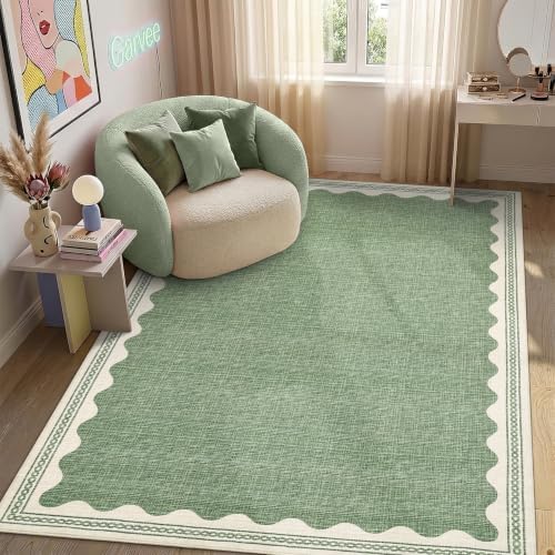 GarveeHome Scalloped Rug - Image 3