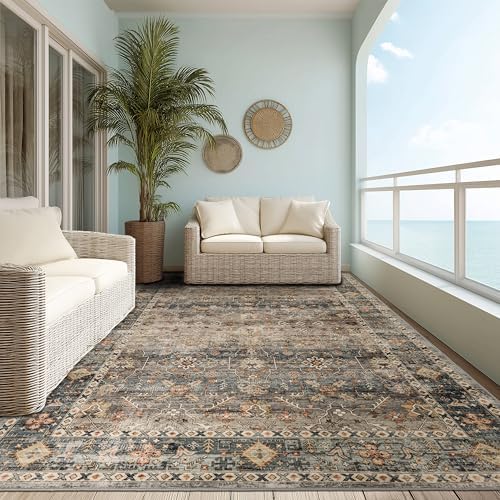 Ruaruarug Washable Area Rug 6×9 - Image 4
