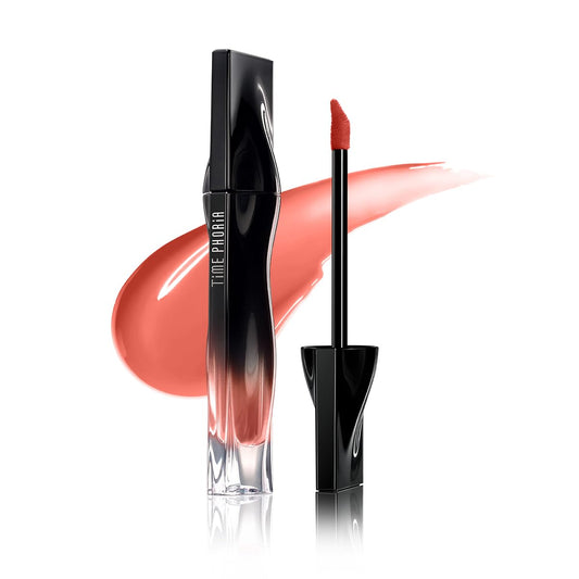 STELLAR DUST LIP STAIN-Long Lasting, Waterproof and Transferproof Lip Tint, Glossy Finish Lip Gloss, Lightweight Lipstick, High Coverage, Vivid Color (12)