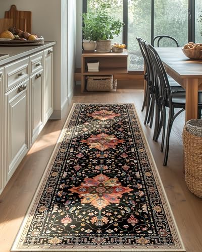 RELEANY Washable Area Rug, Runner 2'x8' - Image 3