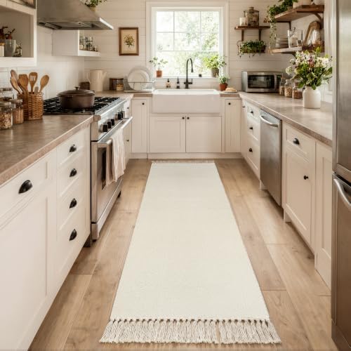 Collive Rug Runners for Hallways, Boho Washable Kitchen Rugs - Image 3
