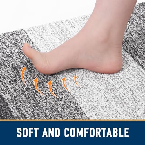 Smiry Dog Door Mat for Muddy Paws, Absorbs Moisture and Dirt, 36x24 Inches - Image 5