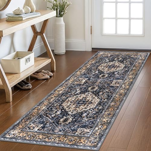 KOZYFLY Runners for Hallways 2x6 Ft Washable Kitchen Runner Rug Boho Runner Rug by KOZYFLY