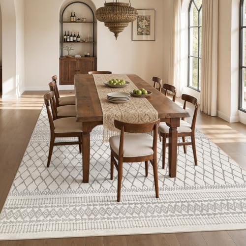 cotiled Boho 5x8 Area Rugs for Living Room: Soft Moroccan Washable Rug - Image 6